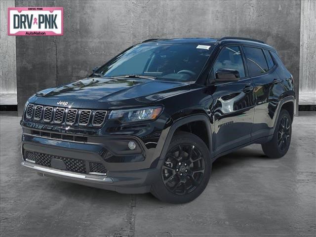 2025 Jeep Compass COMPASS LATITUDE 4X4