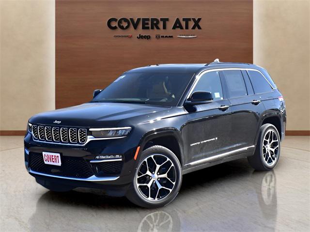 2025 Jeep Grand Cherokee GRAND CHEROKEE SUMMIT RESERVE 4X4