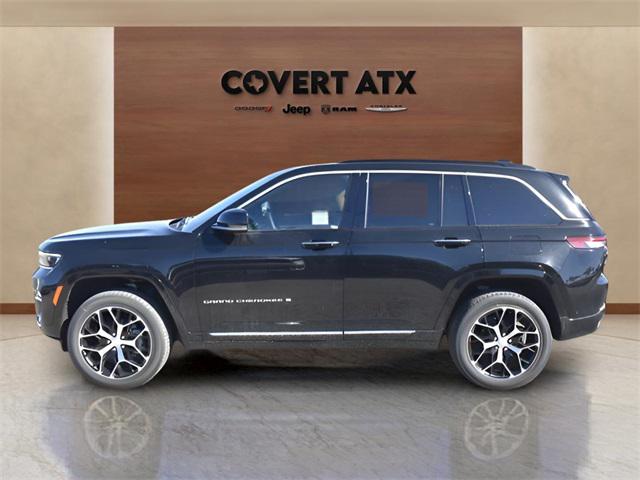 2025 Jeep Grand Cherokee GRAND CHEROKEE SUMMIT RESERVE 4X4