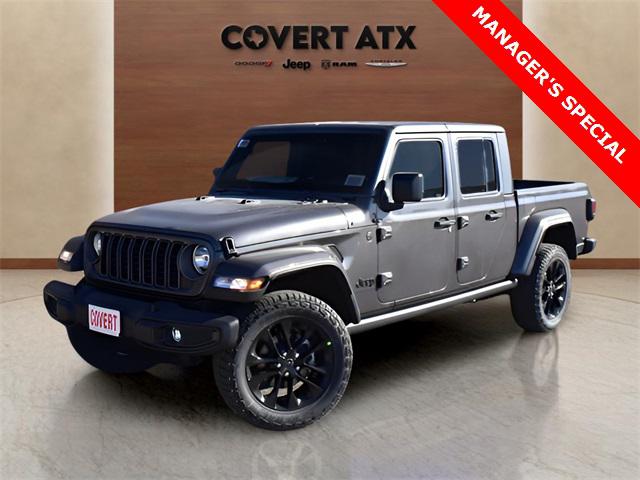 2025 Jeep Gladiator GLADIATOR NIGHTHAWK 4X4