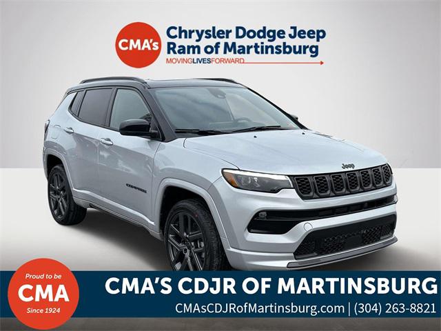 2025 Jeep Compass COMPASS LIMITED 4X4