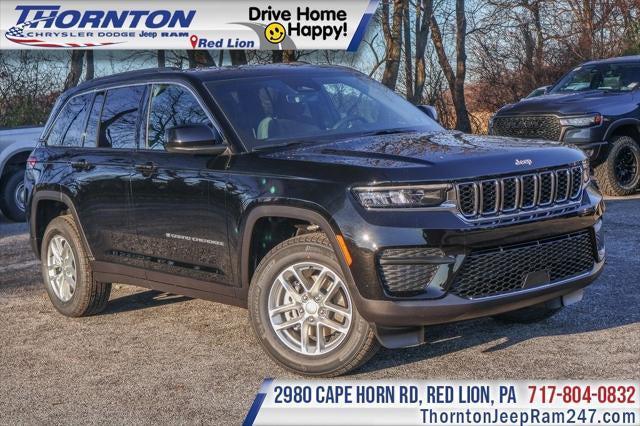 2025 Jeep Grand Cherokee GRAND CHEROKEE LAREDO X 4X4 2025 Jeep Grand Cherokee GRAND CHEROKEE LAREDO X 4X4