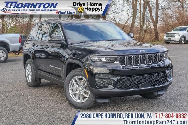 2025 Jeep Grand Cherokee GRAND CHEROKEE LAREDO X 4X4 2025 Jeep Grand Cherokee GRAND CHEROKEE LAREDO X 4X4