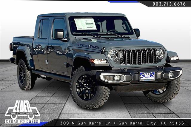 2025 Jeep Gladiator GLADIATOR TEXAS TRAIL 4X4