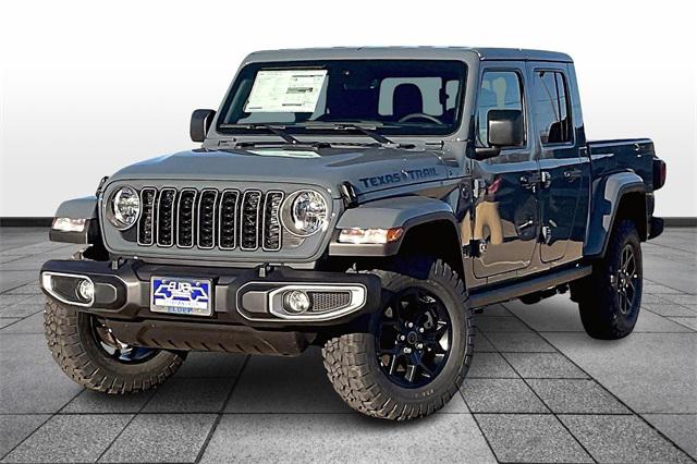 2025 Jeep Gladiator GLADIATOR TEXAS TRAIL 4X4