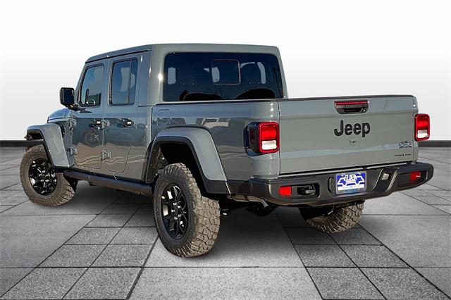 2025 Jeep Gladiator GLADIATOR TEXAS TRAIL 4X4