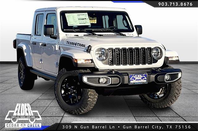 2025 Jeep Gladiator GLADIATOR TEXAS TRAIL 4X4