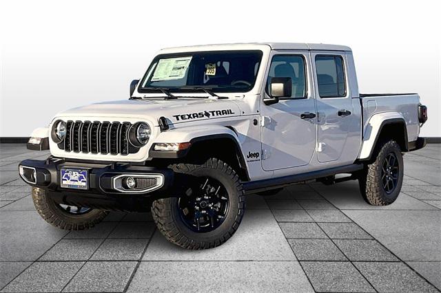 2025 Jeep Gladiator GLADIATOR TEXAS TRAIL 4X4