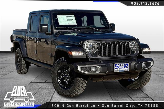 2025 Jeep Gladiator GLADIATOR TEXAS TRAIL 4X4