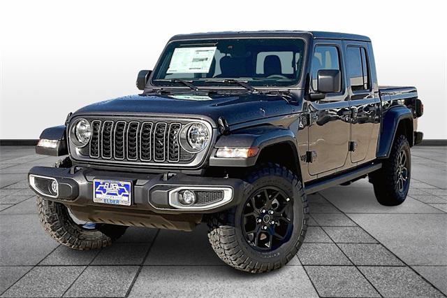 2025 Jeep Gladiator GLADIATOR TEXAS TRAIL 4X4