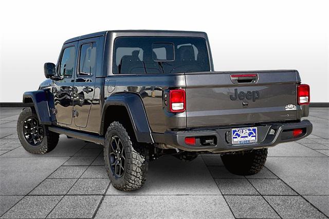 2025 Jeep Gladiator GLADIATOR TEXAS TRAIL 4X4