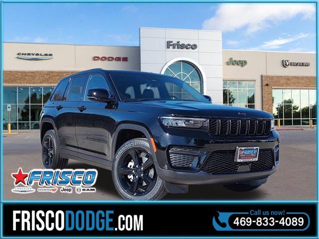 2025 Jeep Grand Cherokee GRAND CHEROKEE ALTITUDE X 4X2