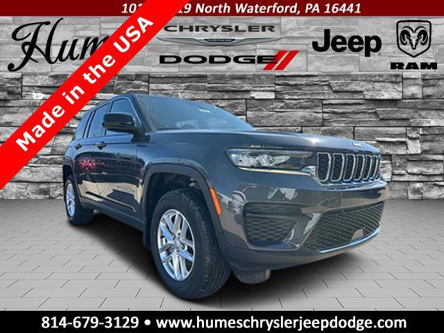 2025 Jeep Grand Cherokee GRAND CHEROKEE LAREDO X 4X4