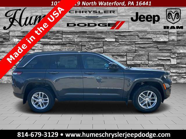 2025 Jeep Grand Cherokee GRAND CHEROKEE LAREDO X 4X4