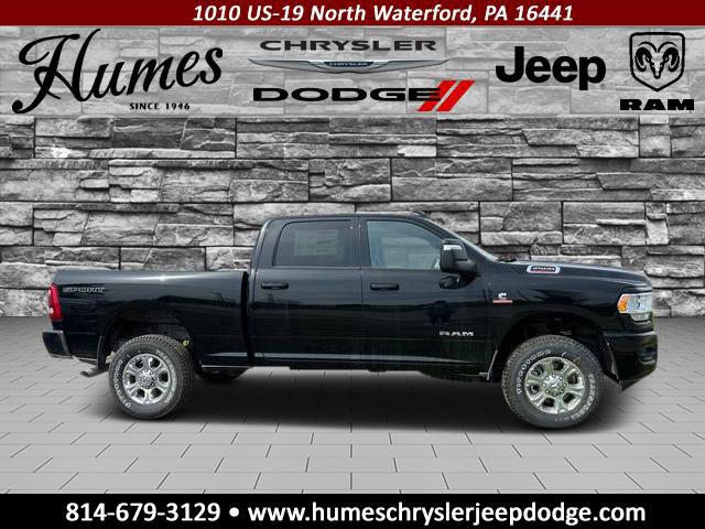 2024 RAM Ram 2500 RAM 2500 BIG HORN CREW CAB 4X4 64 BOX