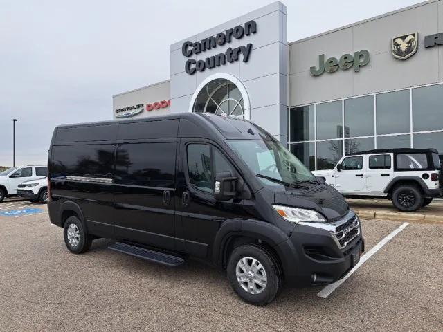 2025 RAM Ram ProMaster RAM PROMASTER 3500 SLT CARGO VAN HIGH ROOF 159 WB