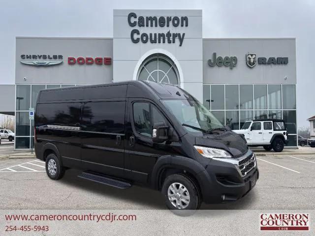 2025 RAM Ram ProMaster RAM PROMASTER 3500 SLT CARGO VAN HIGH ROOF 159 WB