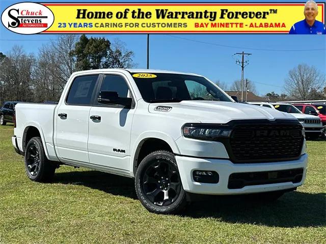2025 RAM Ram 1500 RAM 1500 BIG HORN CREW CAB 4X4 57 BOX