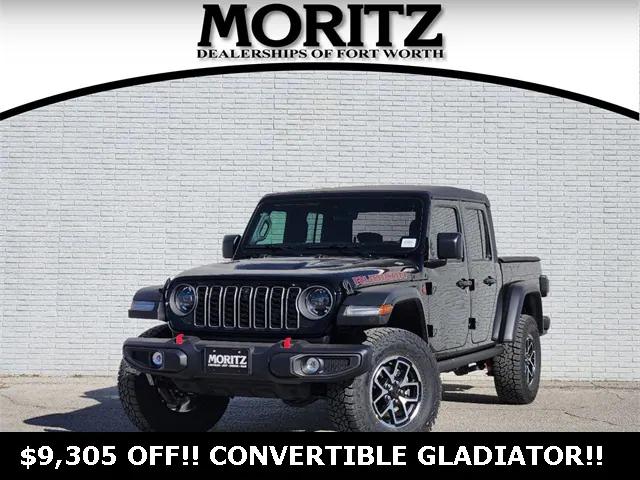 2025 Jeep Gladiator GLADIATOR RUBICON 4X4