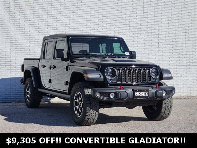 2025 Jeep Gladiator GLADIATOR RUBICON 4X4