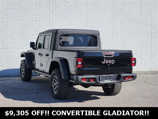 2025 Jeep Gladiator GLADIATOR RUBICON 4X4