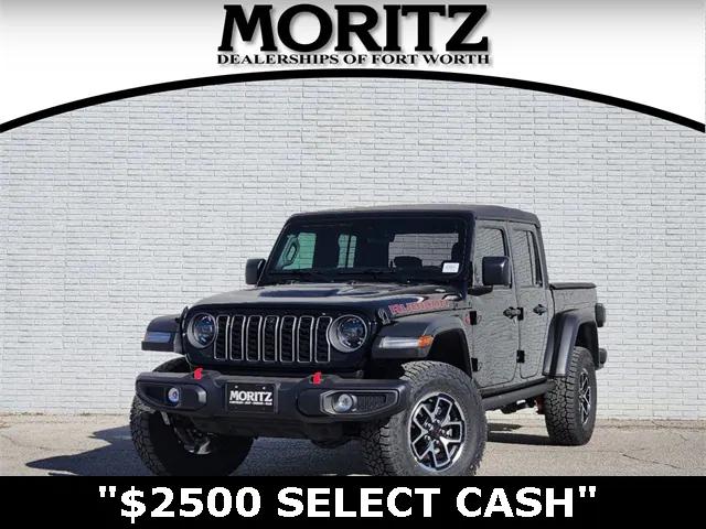 2025 Jeep Gladiator GLADIATOR RUBICON 4X4