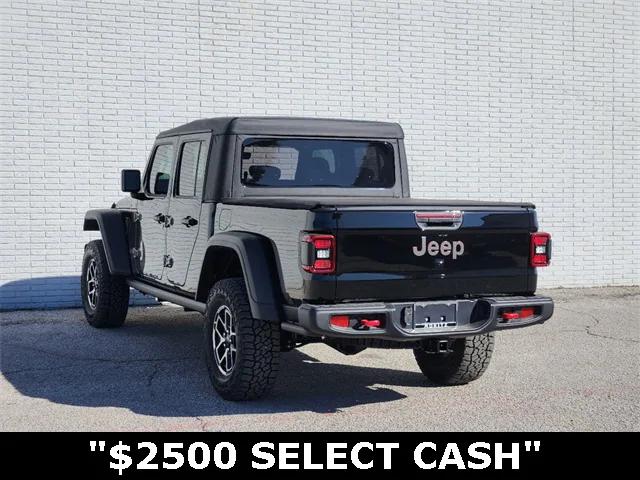 2025 Jeep Gladiator GLADIATOR RUBICON 4X4