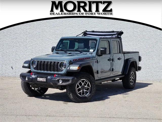 2025 Jeep Gladiator GLADIATOR RUBICON 4X4