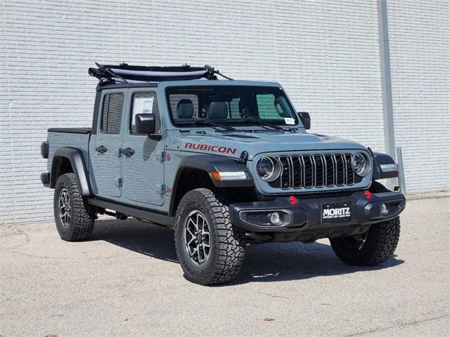 2025 Jeep Gladiator GLADIATOR RUBICON 4X4