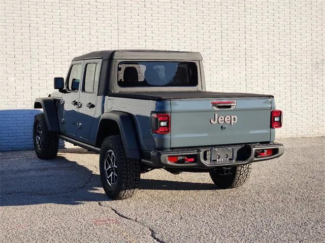 2025 Jeep Gladiator GLADIATOR RUBICON 4X4