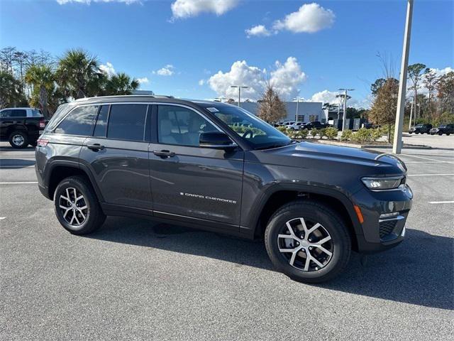 2025 Jeep Grand Cherokee GRAND CHEROKEE LIMITED 4X2