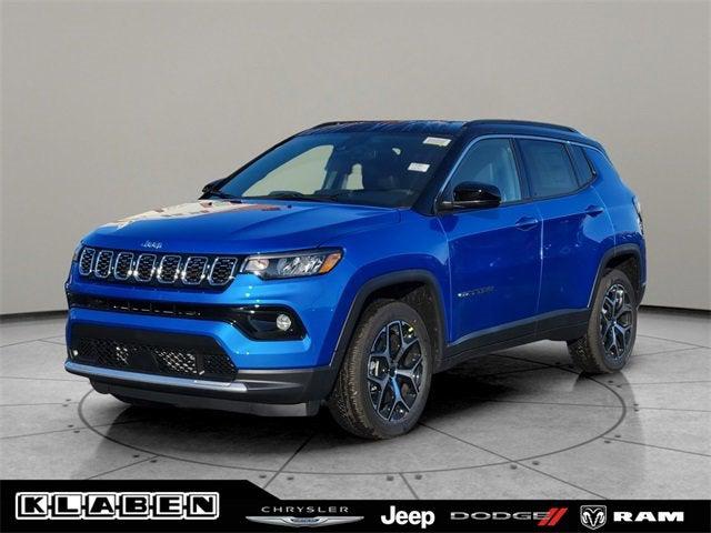 2025 Jeep Compass COMPASS LIMITED 4X4