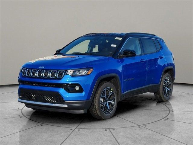 2025 Jeep Compass COMPASS LIMITED 4X4