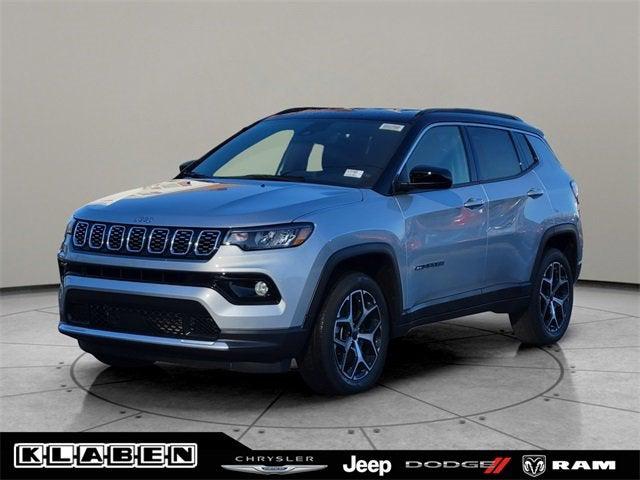 2025 Jeep Compass COMPASS LIMITED 4X4