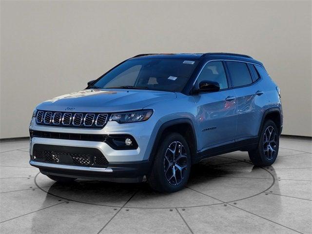 2025 Jeep Compass COMPASS LIMITED 4X4