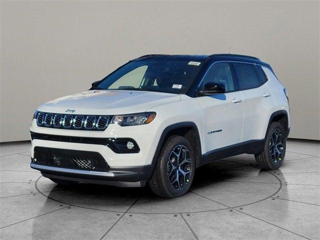 2025 Jeep Compass COMPASS LIMITED 4X4