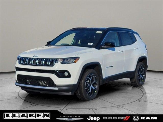 2025 Jeep Compass COMPASS LIMITED 4X4