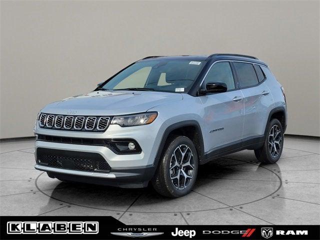 2025 Jeep Compass COMPASS LIMITED 4X4