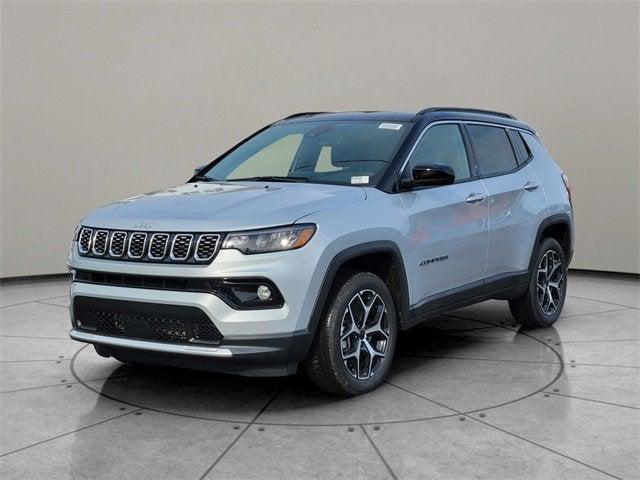 2025 Jeep Compass COMPASS LIMITED 4X4