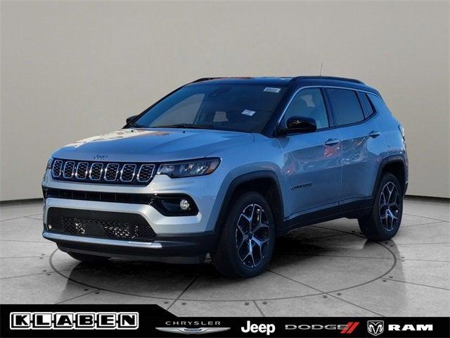 2025 Jeep Compass COMPASS LIMITED 4X4