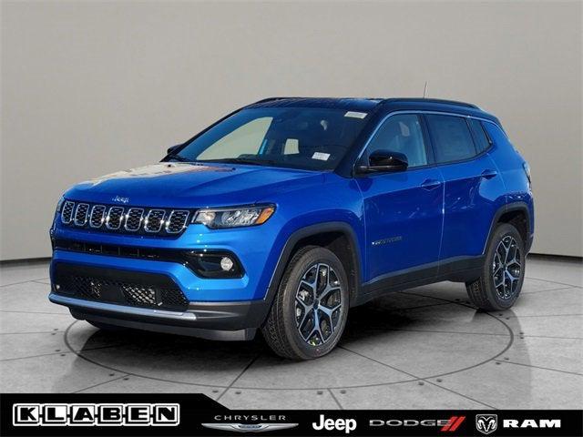 2025 Jeep Compass COMPASS LIMITED 4X4