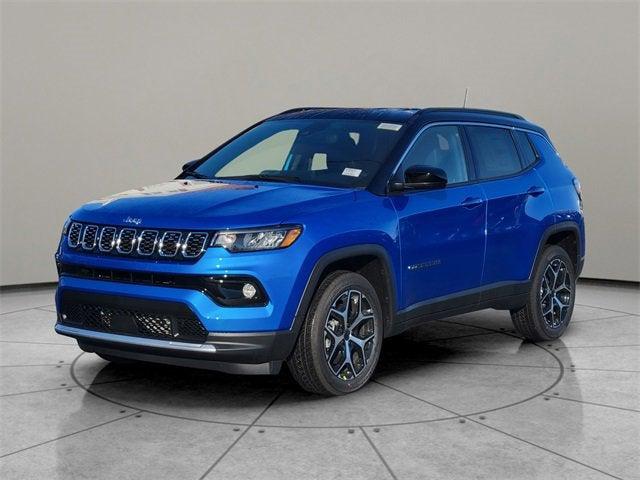 2025 Jeep Compass COMPASS LIMITED 4X4