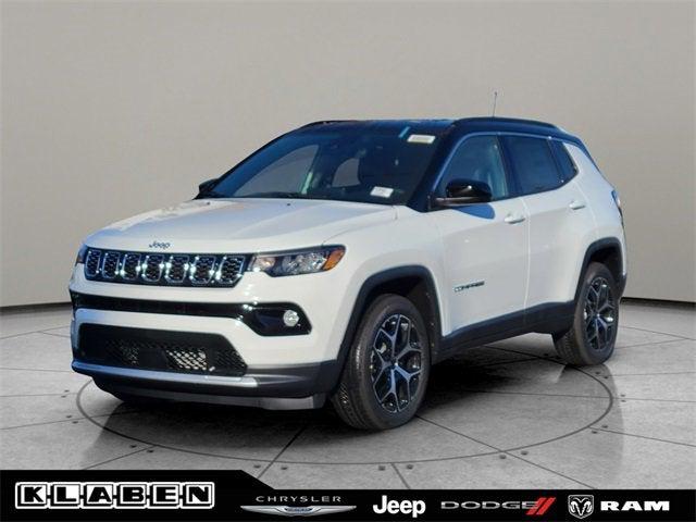 2025 Jeep Compass COMPASS LIMITED 4X4