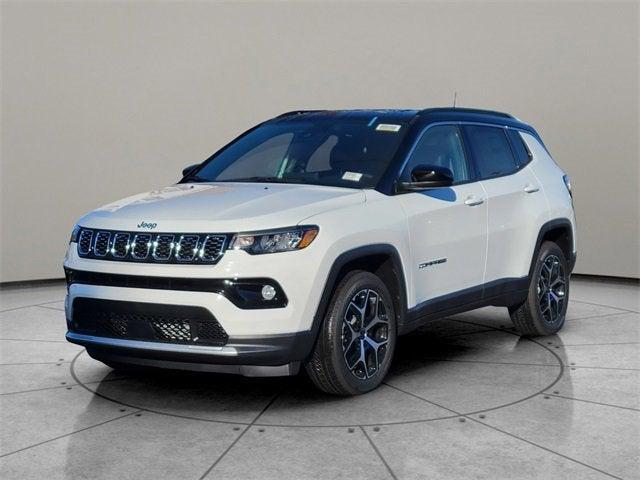 2025 Jeep Compass COMPASS LIMITED 4X4