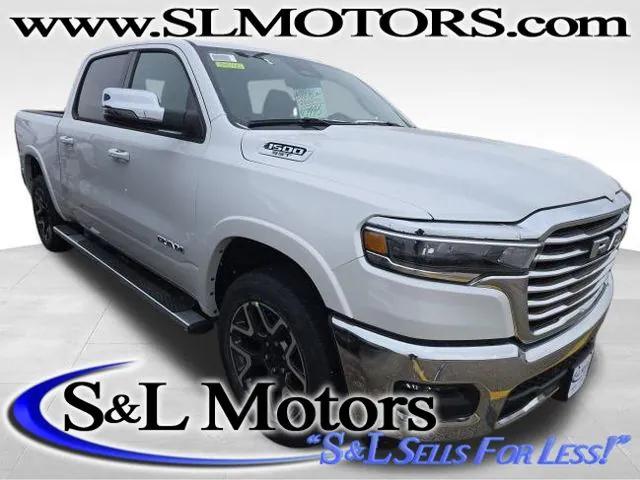 2025 RAM Ram 1500 RAM 1500 LARAMIE CREW CAB 4X4 57 BOX