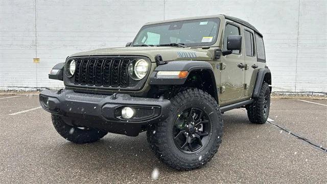 2025 Jeep Wrangler 4xe WRANGLER 4-DOOR WILLYS 4xe