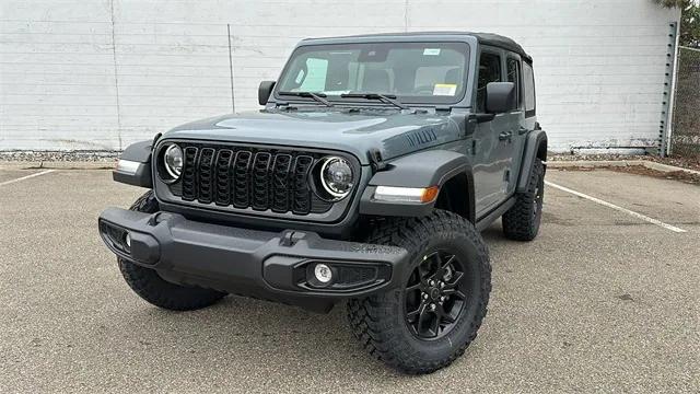 2025 Jeep Wrangler 4xe WRANGLER 4-DOOR WILLYS 4xe