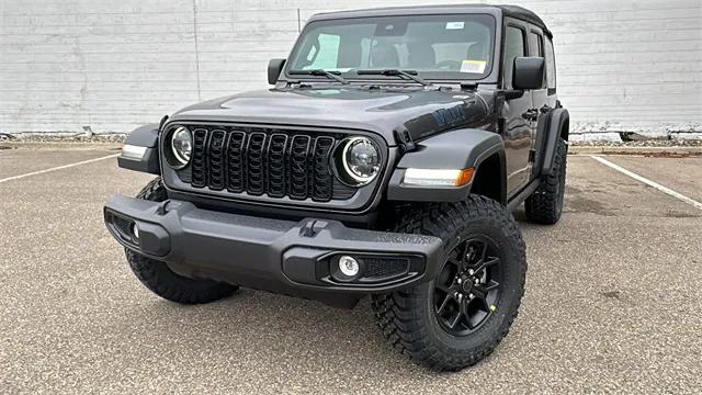 2025 Jeep Wrangler 4xe WRANGLER 4-DOOR WILLYS 4xe