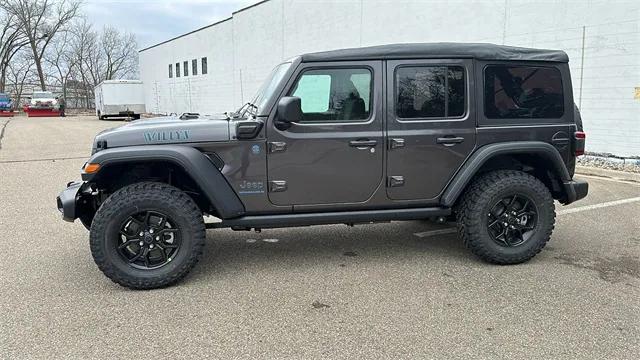 2025 Jeep Wrangler 4xe WRANGLER 4-DOOR WILLYS 4xe