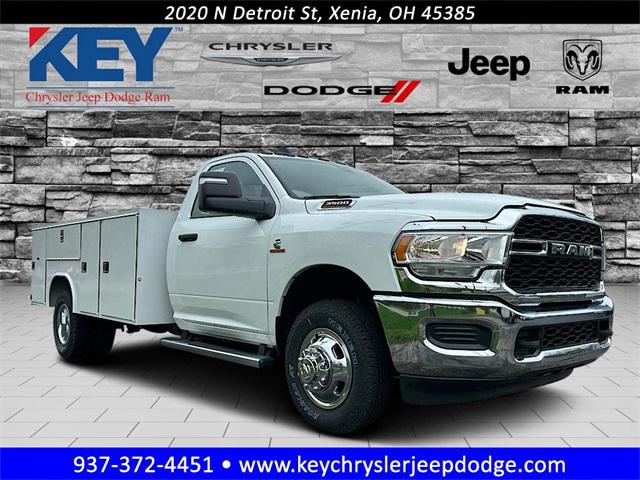 2024 RAM Ram 3500 Chassis Cab RAM 3500 TRADESMAN CHASSIS REGULAR CAB 4X4 84 CA